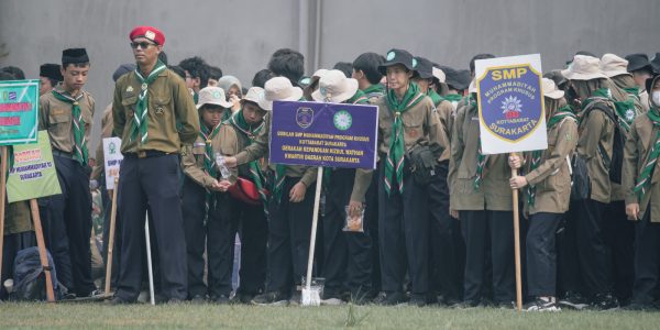 Apel Akbar Milad Muhammadiyah 111