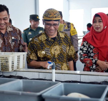 Bupati Boyolali resmikan pasar ikan