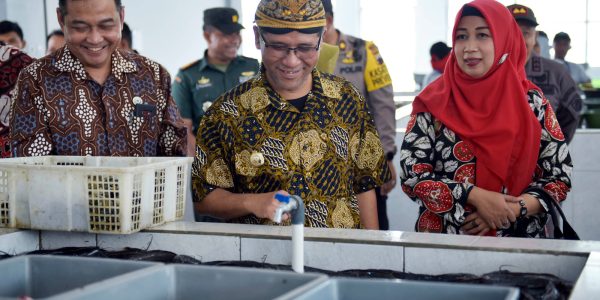 Bupati Boyolali resmikan pasar ikan