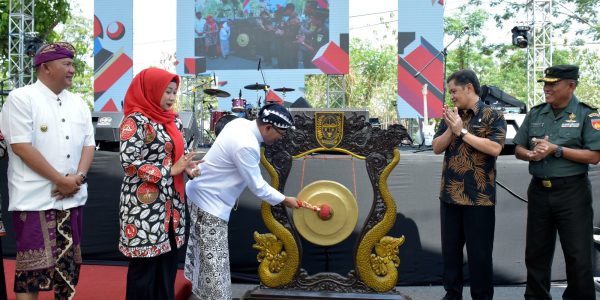 Bupati boyolali buka festival kuliner