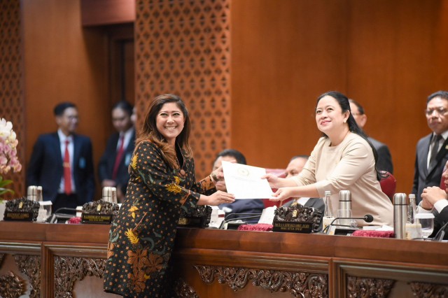 Meutia Hafid dan Puan