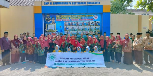 Sekolah Brebah ke SMP Muh PK