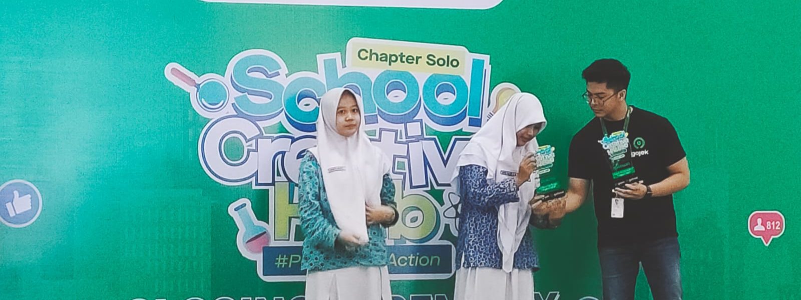 Siswa SMP Muh PK Juara Gojek