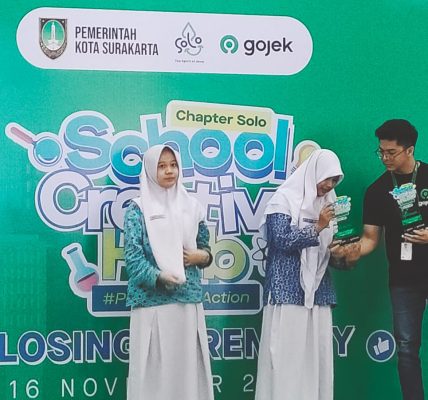 Siswa SMP Muh PK Juara Gojek