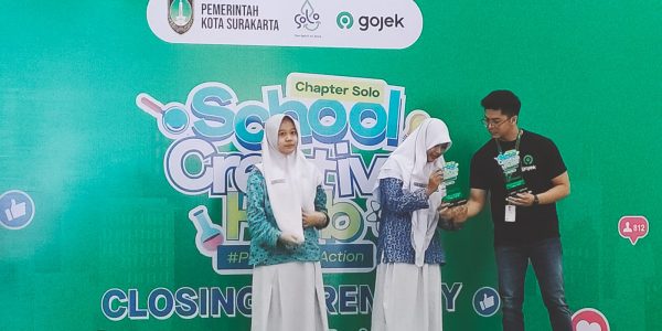 Siswa SMP Muh PK Juara Gojek