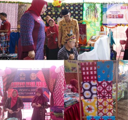 Bupati sragen dan anak disabilitas