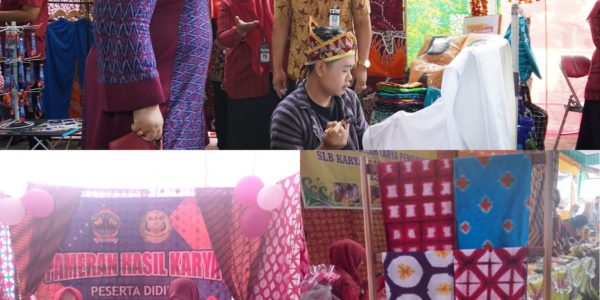 Bupati sragen dan anak disabilitas