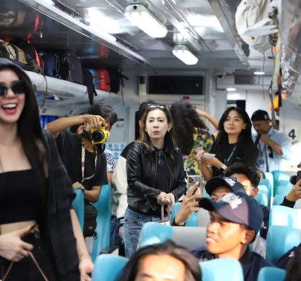 KAI Ajak Influencer Promosikan Kereta Api