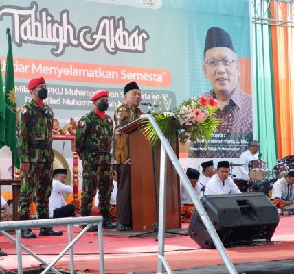 Ketua PDM Muh Anwar Soleh acara PKU Muh