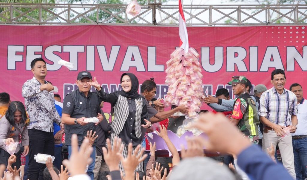 Bupati Klaten Festival Durian