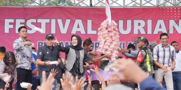 Bupati Klaten Festival Durian