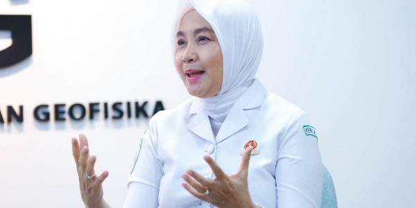 Kepala BMKG, Dwikorita Karnawati