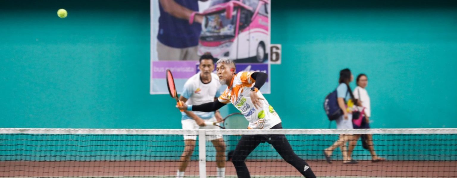 Atlet Veteran Tennis Indonesia