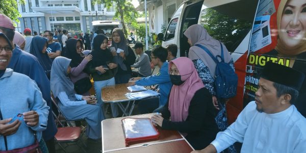 Dukcapil Klaten di CFD