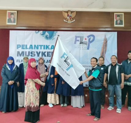 FLP Jateng dilantik