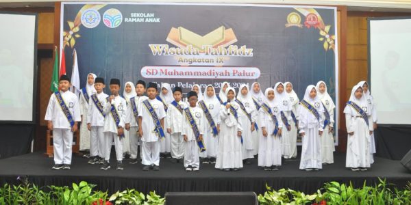 Siswa SD Muhammadiyah Palur Wisuda Tahfidz