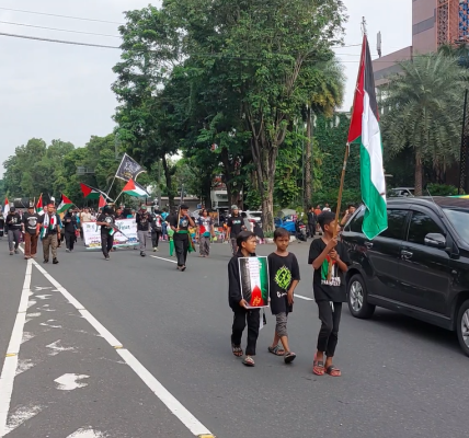 Aksi Palestina DSKS CFD