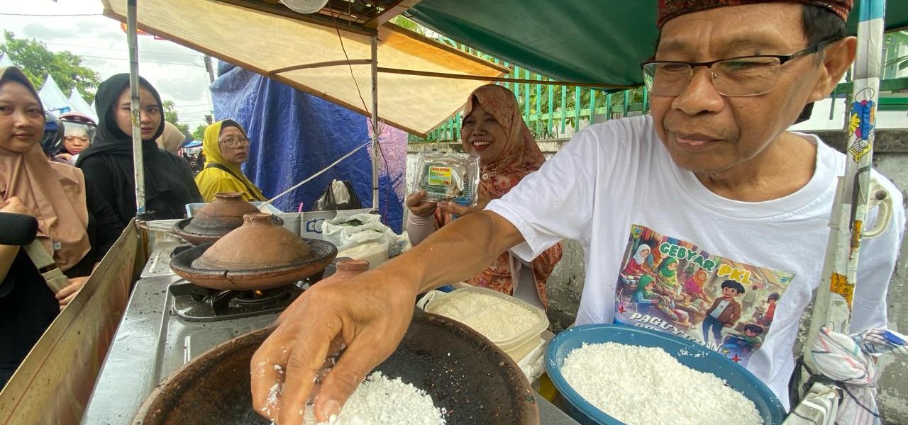 Intip Ketan Camilan Sunan Kudus