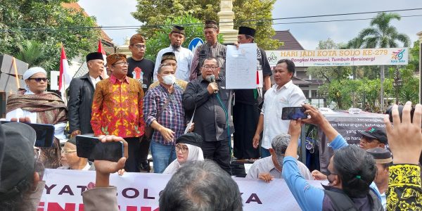 Ketua DPRD Solo Budi Prasetyo