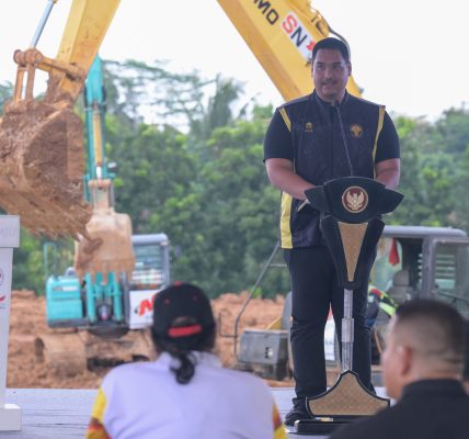 Groundbreaking Paralympic Training Center Indonesia