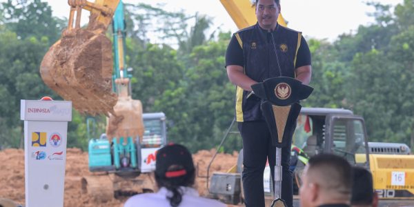 Groundbreaking Paralympic Training Center Indonesia