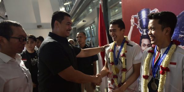 Menpora sambut juara all england