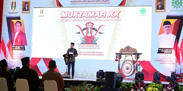 Presiden muktamar IMM