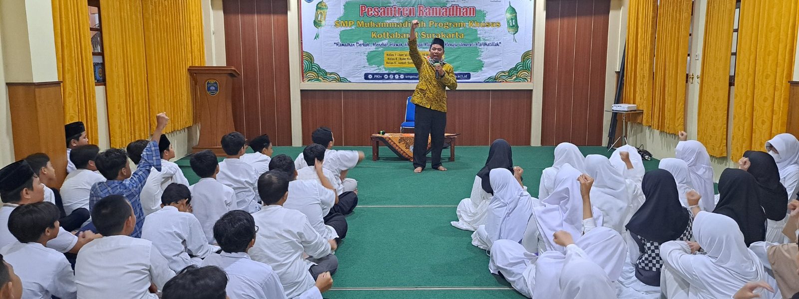 Ramadan Camp di SMP Muhammadiyah PK