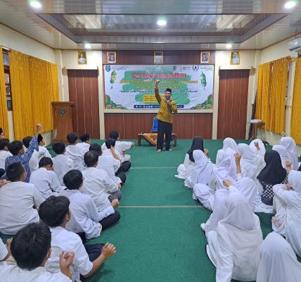 Ramadan Camp di SMP Muhammadiyah PK