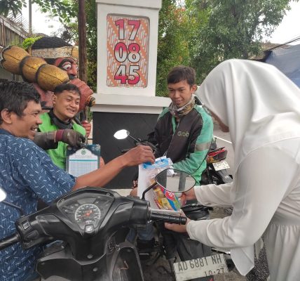 Siswa SMP Muh PK tahrib ramadhan