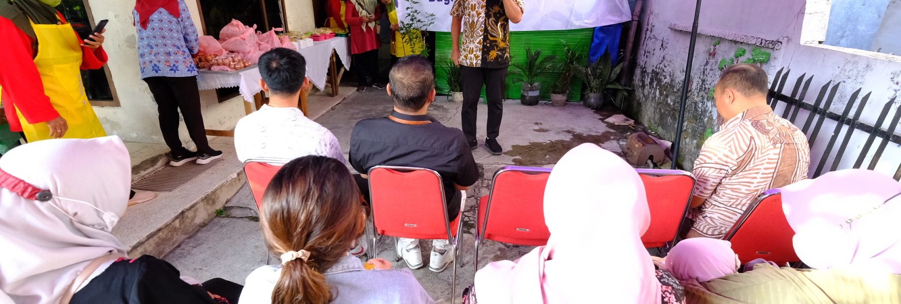 Teguh Prakoso di Semanggi