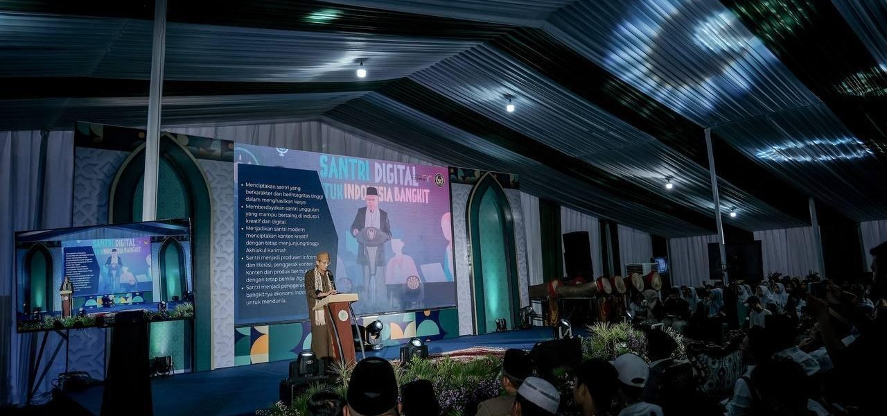 sandiaga uno di ponpes banten