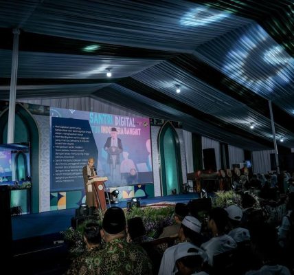 sandiaga uno di ponpes banten