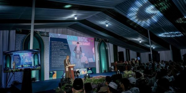 sandiaga uno di ponpes banten