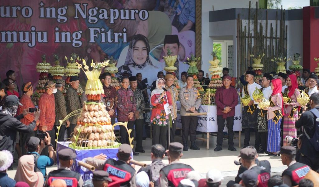 Bupati Klaten syawalan