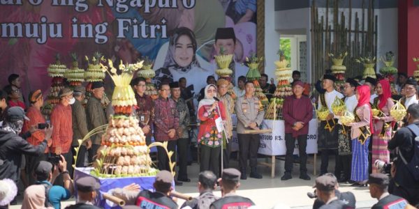 Bupati Klaten syawalan