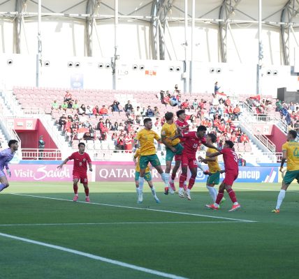 Indonesia vs Australia