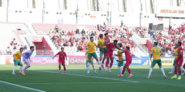 Indonesia vs Australia