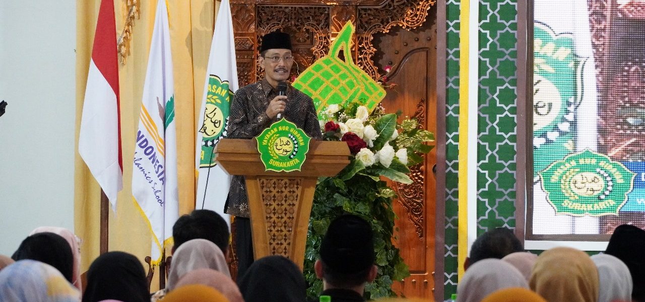 Wakil Bupati Sukoharjo Agus Santoso