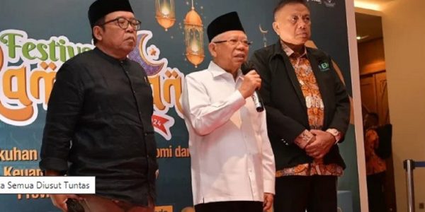 Wapres Maruf Amin di Manado