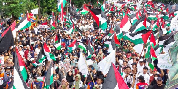 Jalan sehat solo palestina