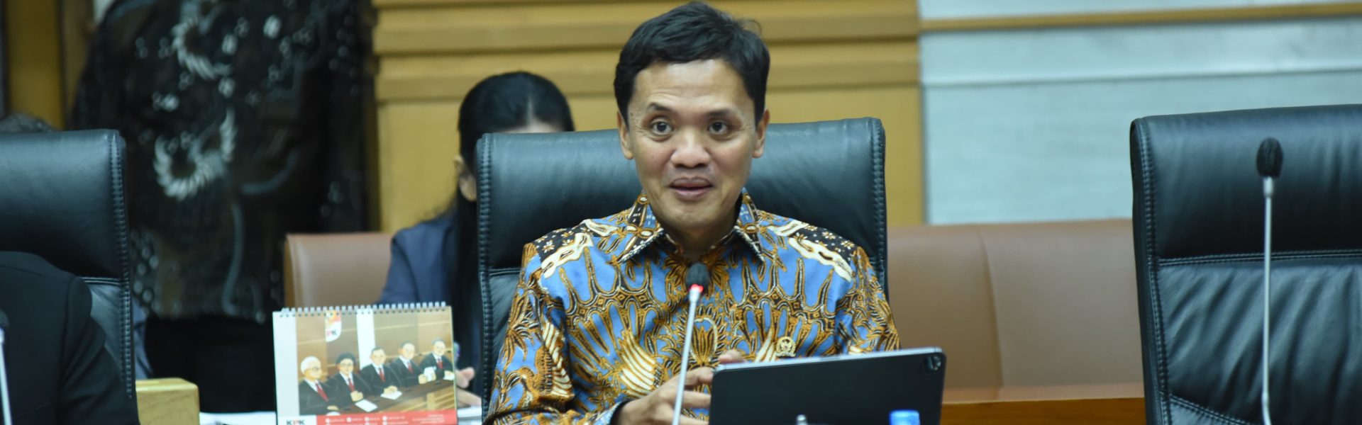 Wakil Ketua Komisi III DPR RI Habiburokhman