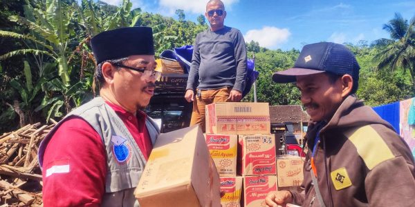 ARM HA-IPB ke banjir Sukabumi