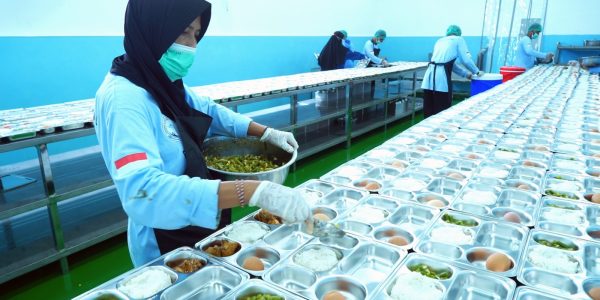 Boyolali Uji Coba Program Makan Bergizi Gratis