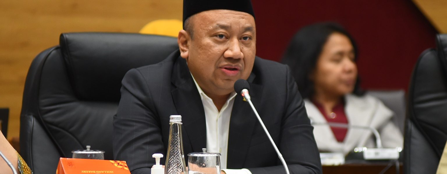 Lalu Hadrian Irfani Wakil Ketua Kom X