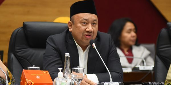 Lalu Hadrian Irfani Wakil Ketua Kom X