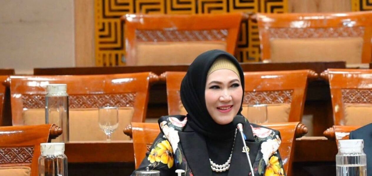 Lita Machfud Arifin DPR Nasdem