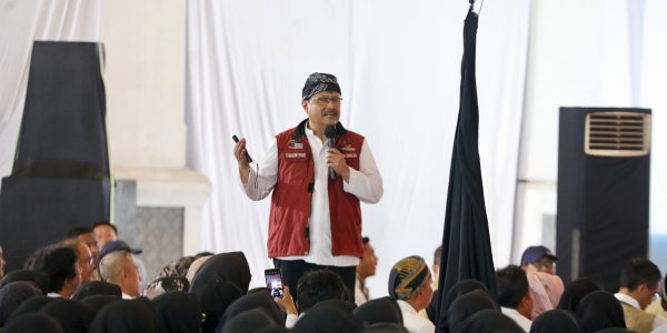 Menteri Sosial, Saifullah Yusuf di solo