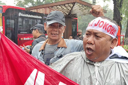 Demo adili jokowi