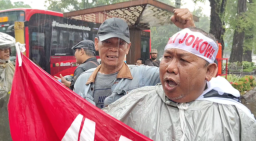 Demo adili jokowi